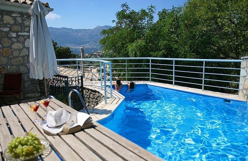 Architect House Villa Spanokhórion Dış mekan fotoğraf
