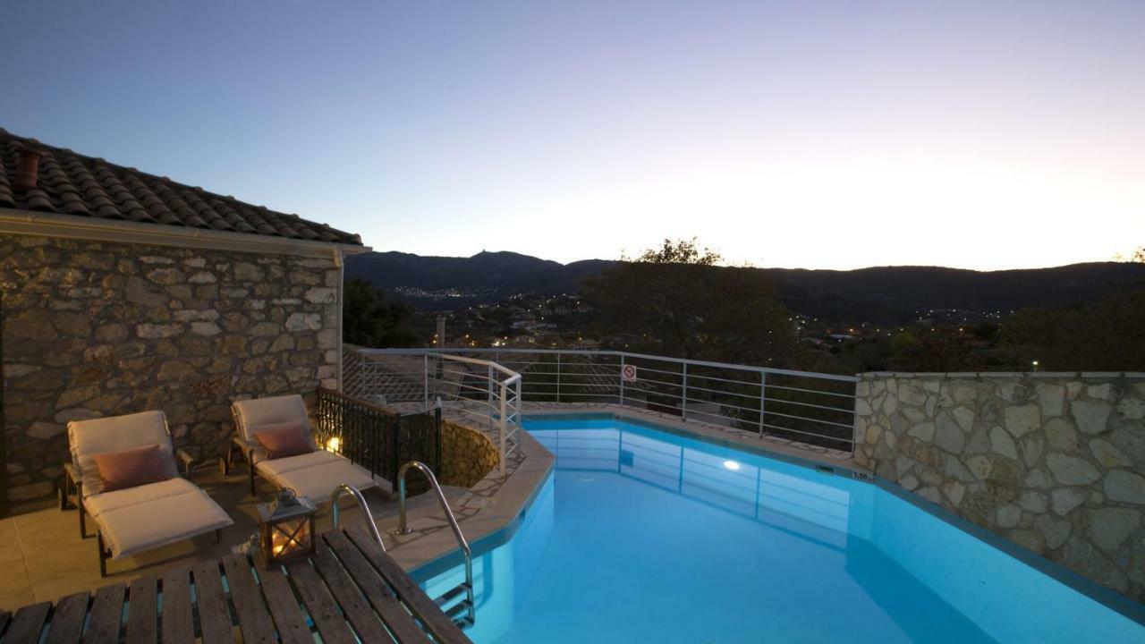 Architect House Villa Spanokhórion Dış mekan fotoğraf