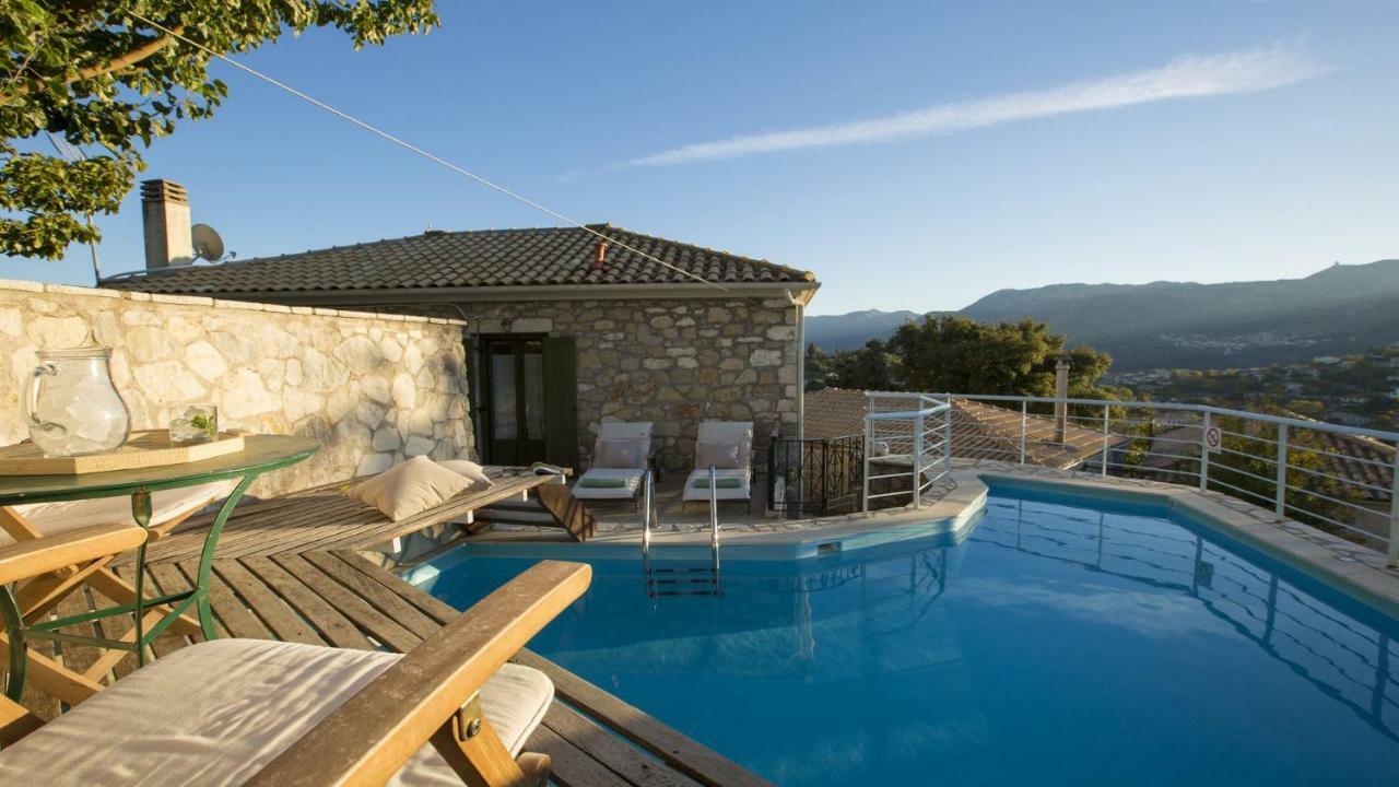 Architect House Villa Spanokhórion Dış mekan fotoğraf