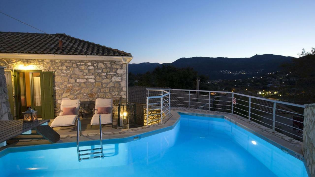 Architect House Villa Spanokhórion Dış mekan fotoğraf