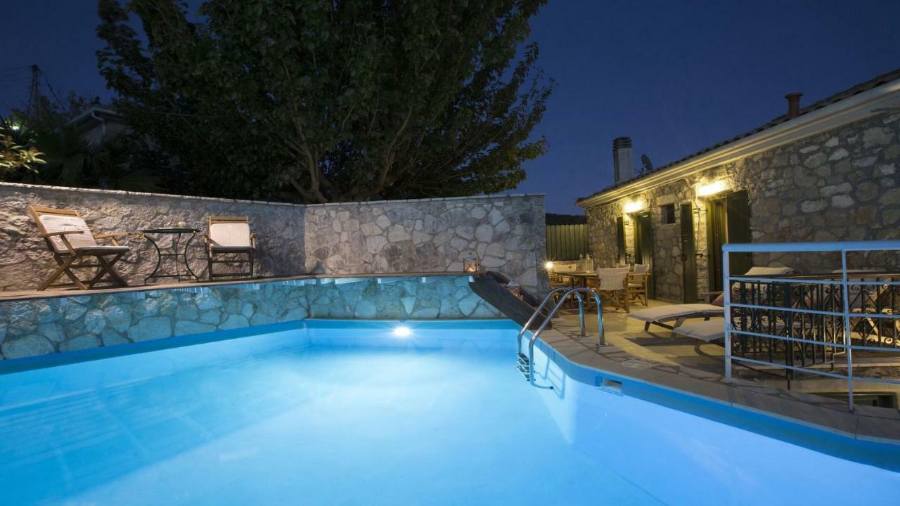 Architect House Villa Spanokhórion Dış mekan fotoğraf