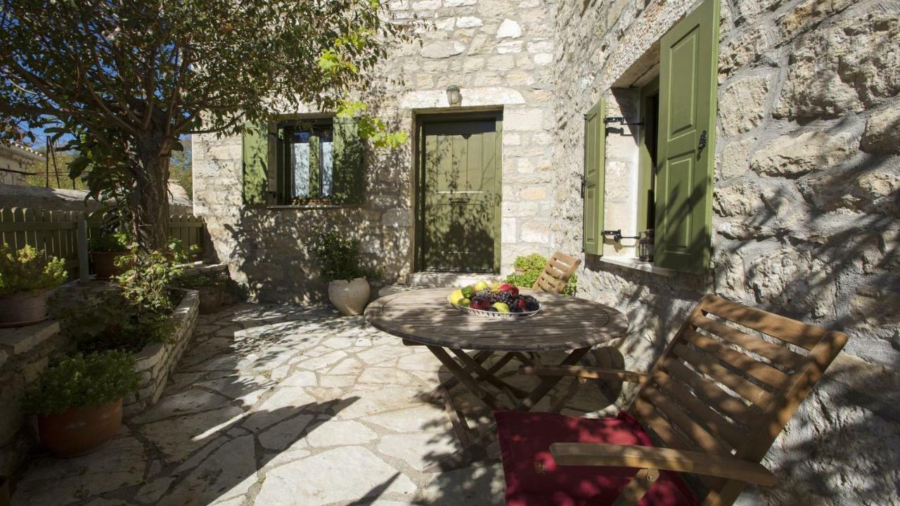 Architect House Villa Spanokhórion Dış mekan fotoğraf