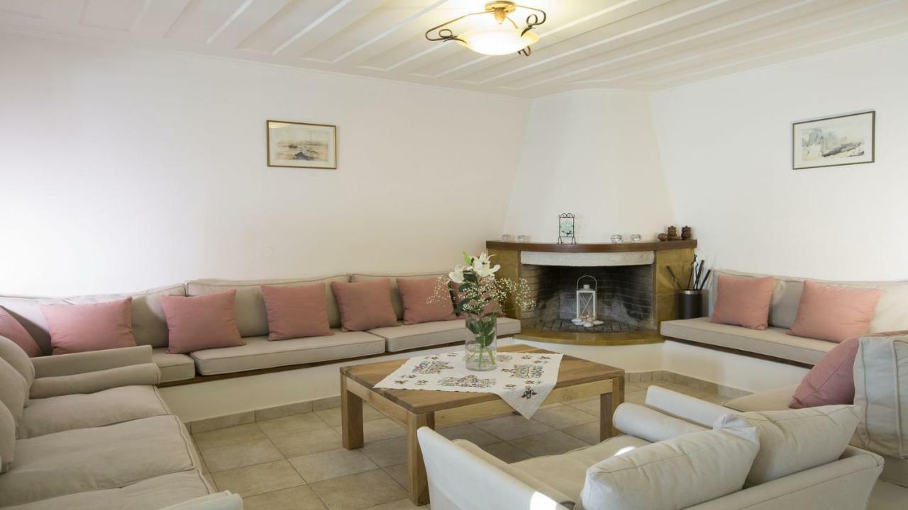 Architect House Villa Spanokhórion Dış mekan fotoğraf