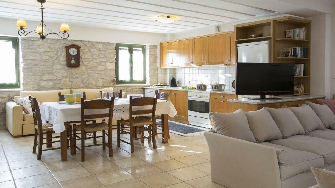 Architect House Villa Spanokhórion Dış mekan fotoğraf