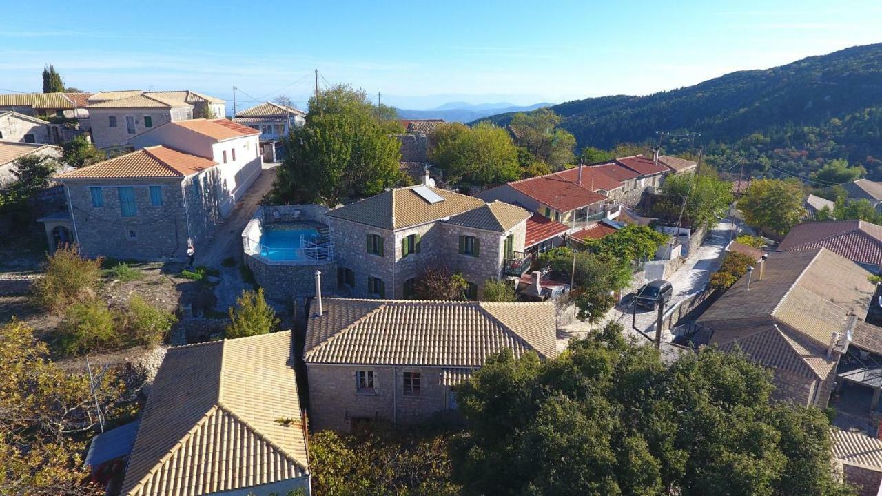 Architect House Villa Spanokhórion Dış mekan fotoğraf