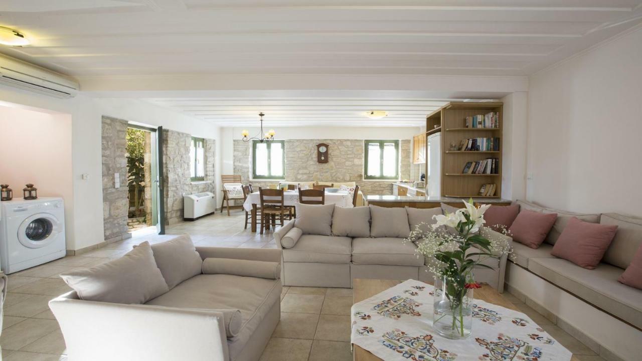 Architect House Villa Spanokhórion Dış mekan fotoğraf