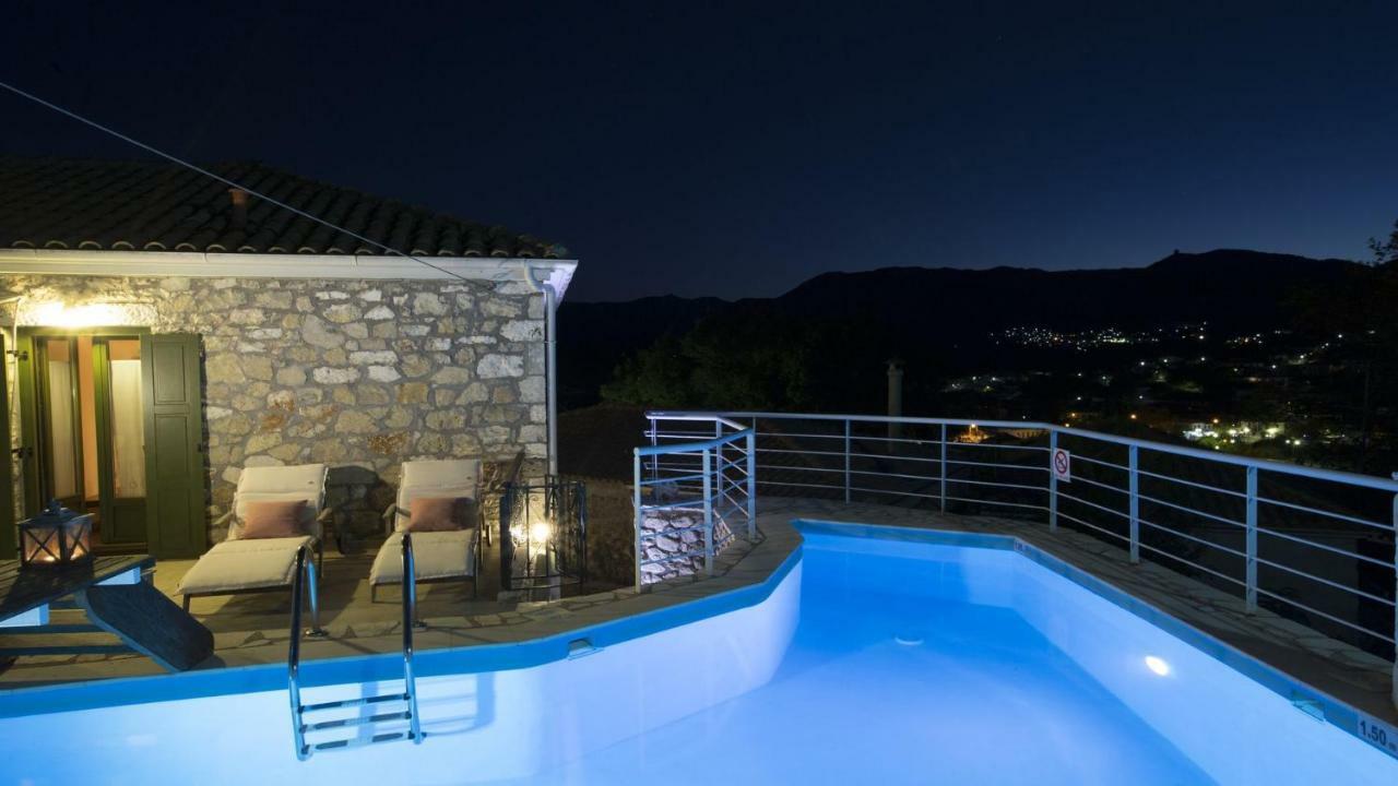 Architect House Villa Spanokhórion Dış mekan fotoğraf