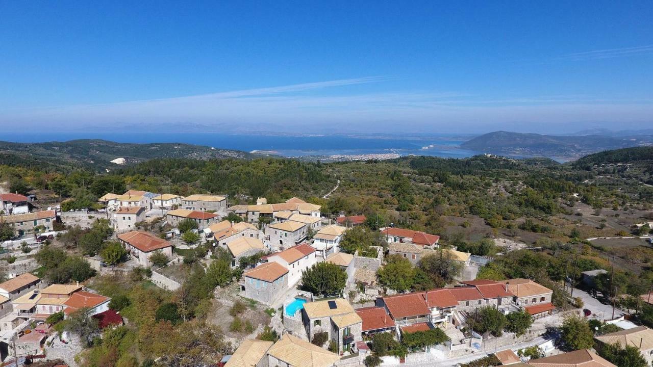 Architect House Villa Spanokhórion Dış mekan fotoğraf